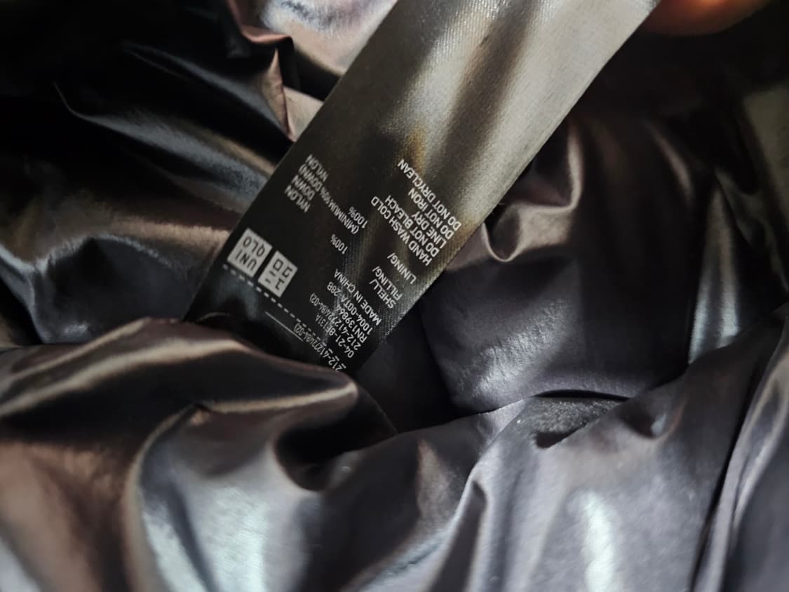 유니클로u르메르패딩 상품이미지7