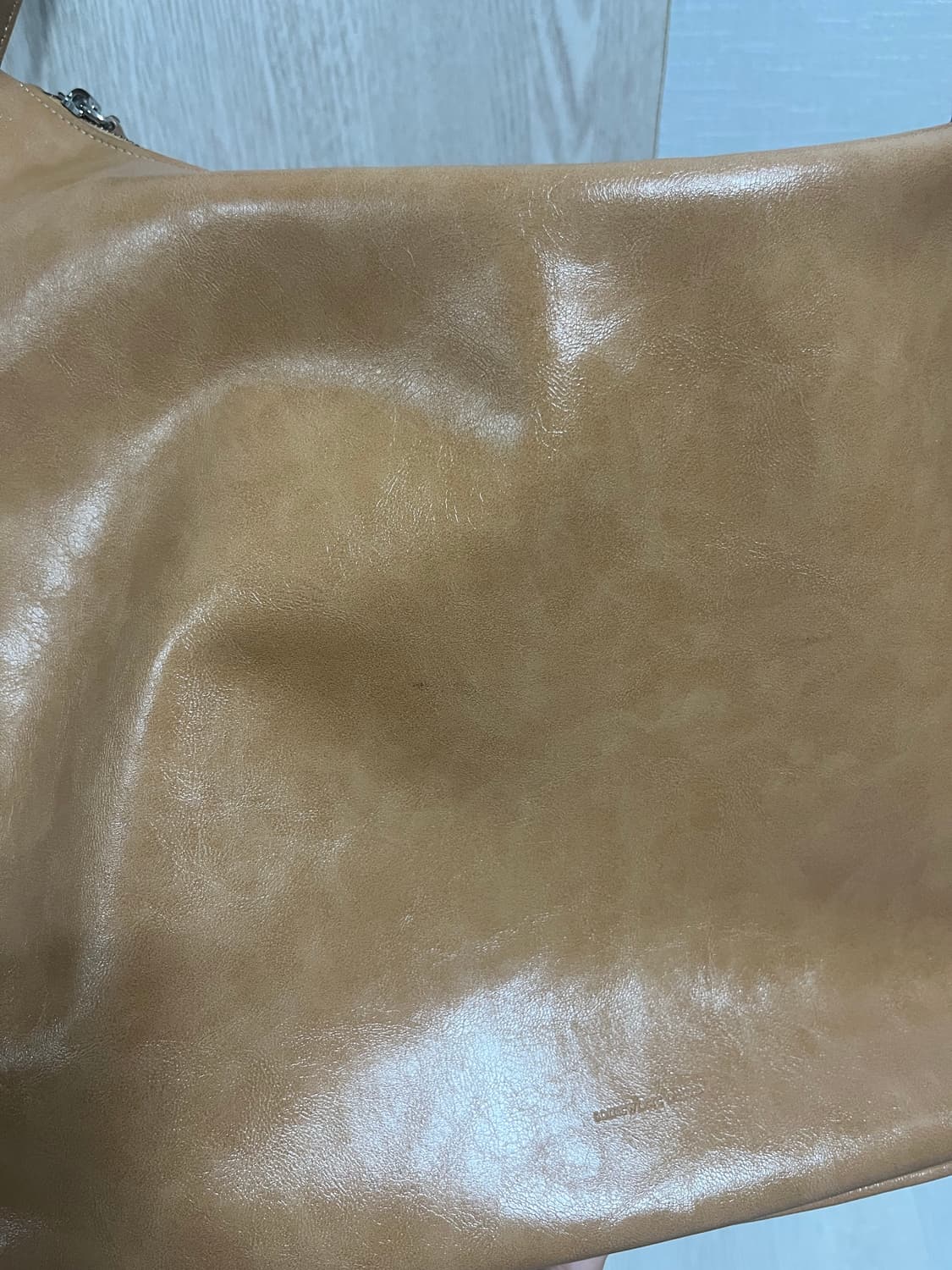 썸웨어버터 lottie big bag - caramel 상품이미지8