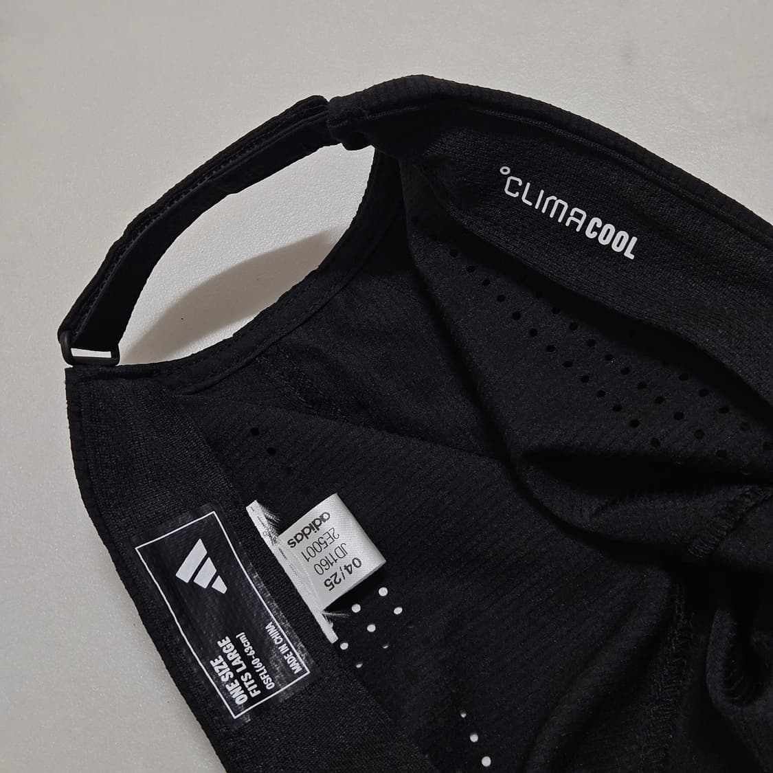 신형 아디다스 아디제로 기능성 볼캡 블랙 상품이미지4