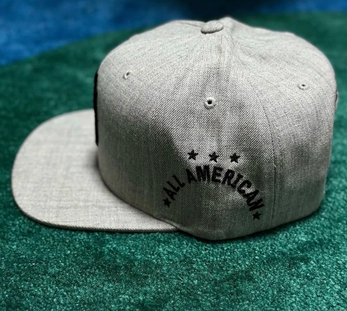 블랙스케일 B Logo 스냅백 상품이미지2