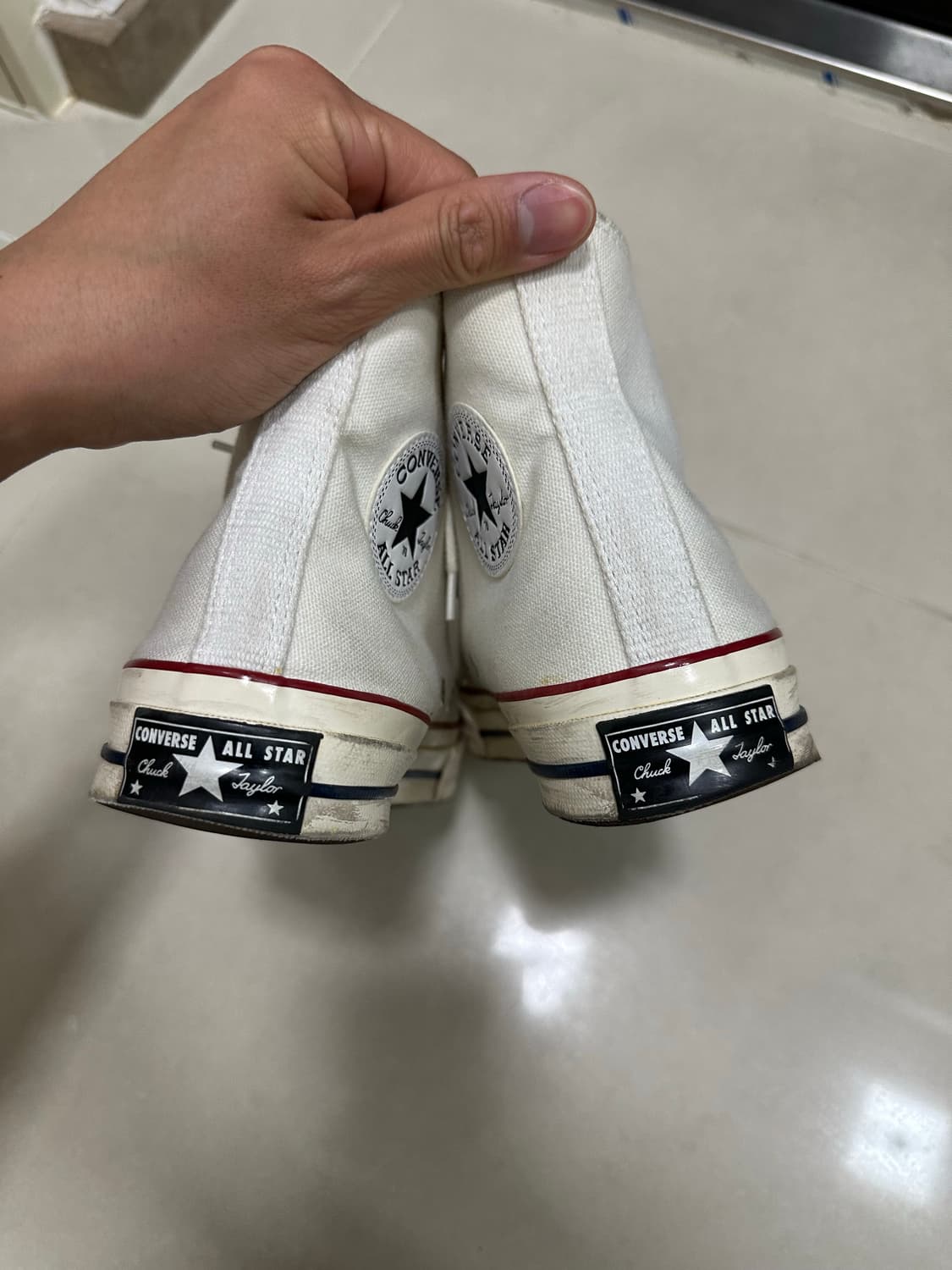 컨버스 척 70 화이트 250 상품이미지2