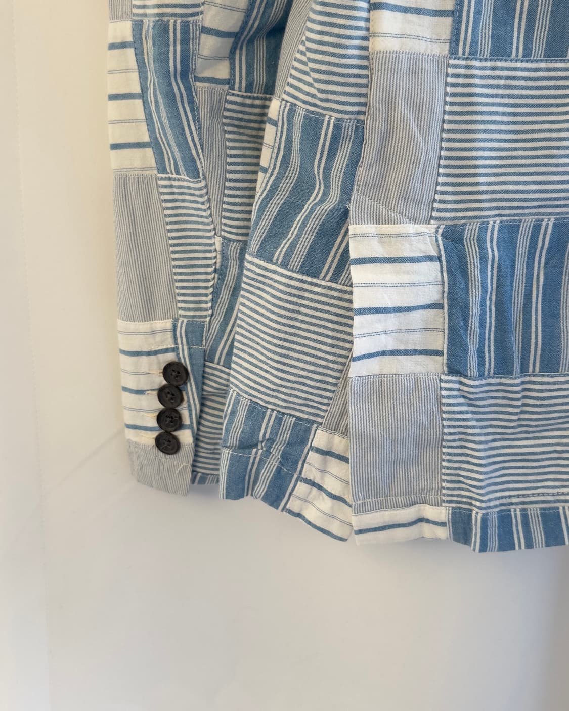 [SEVENDAYS SUNDAY]stripe patchwork blaze 상품이미지5