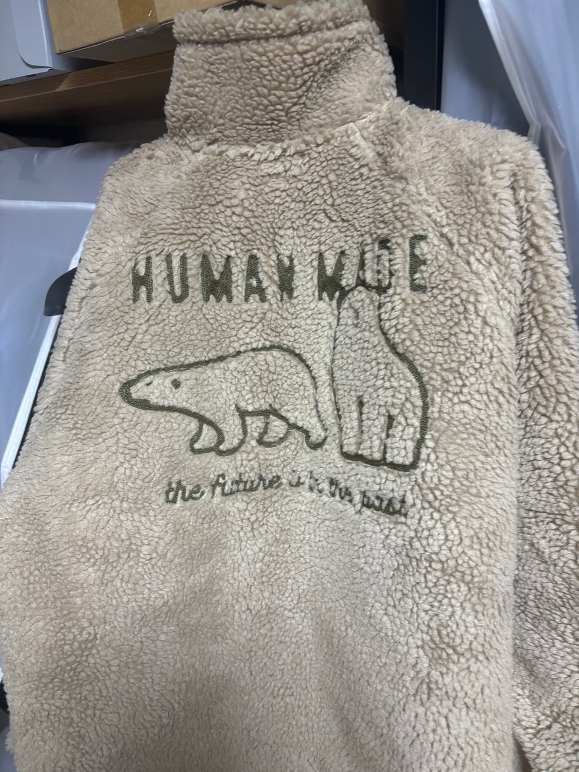 휴먼메이드 폴리스 자켓 새상품 m 상품이미지1