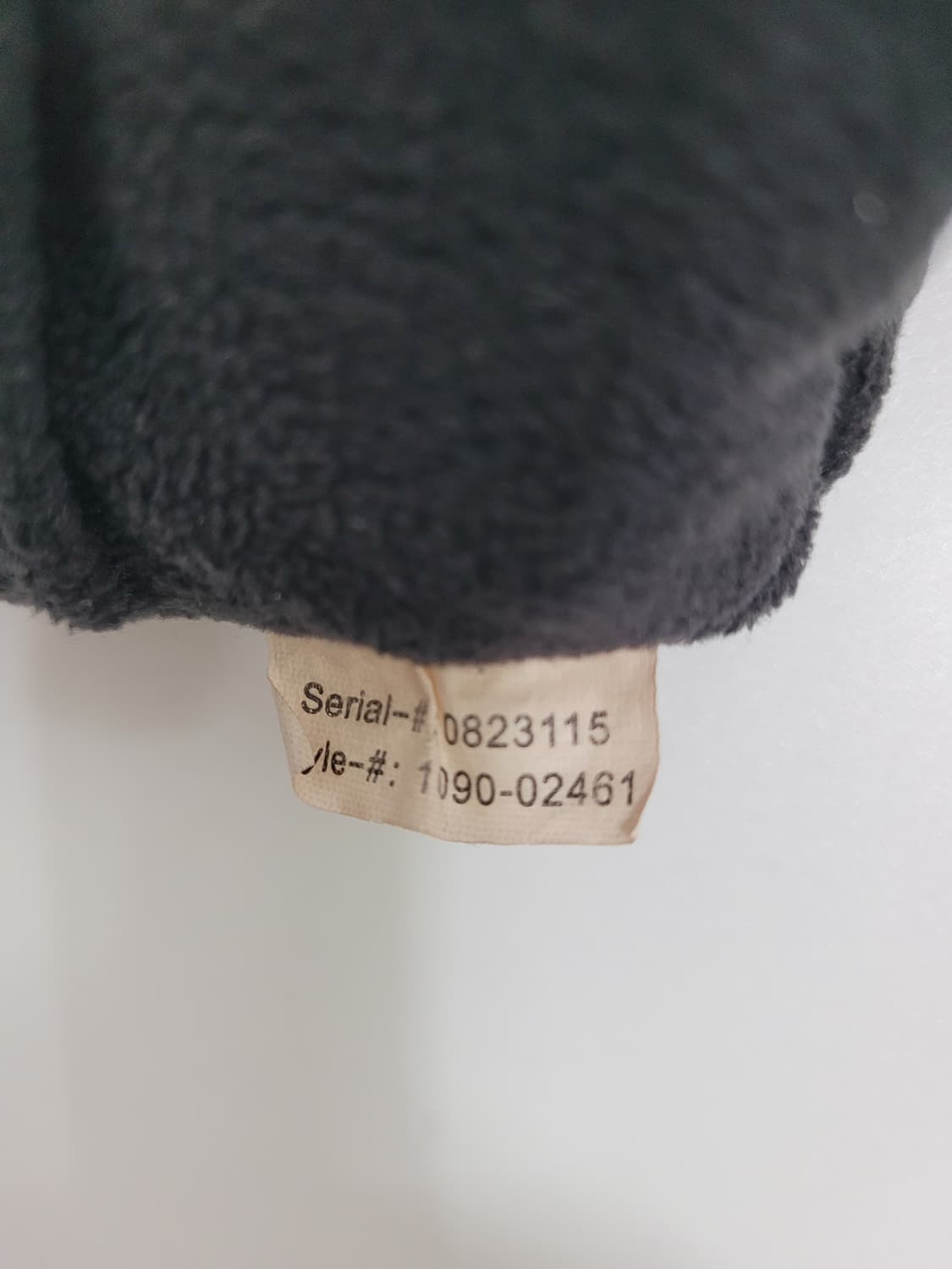 마무트 플리스 방한 장갑 등산 장갑 / 남 M 블랙 상품이미지10