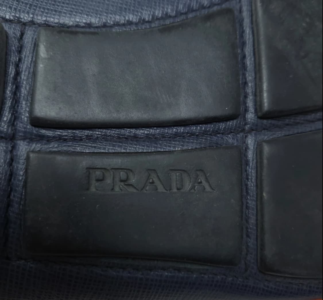 정품 프라다 사피아노 드라이빙 슈즈 270mm 상품이미지9