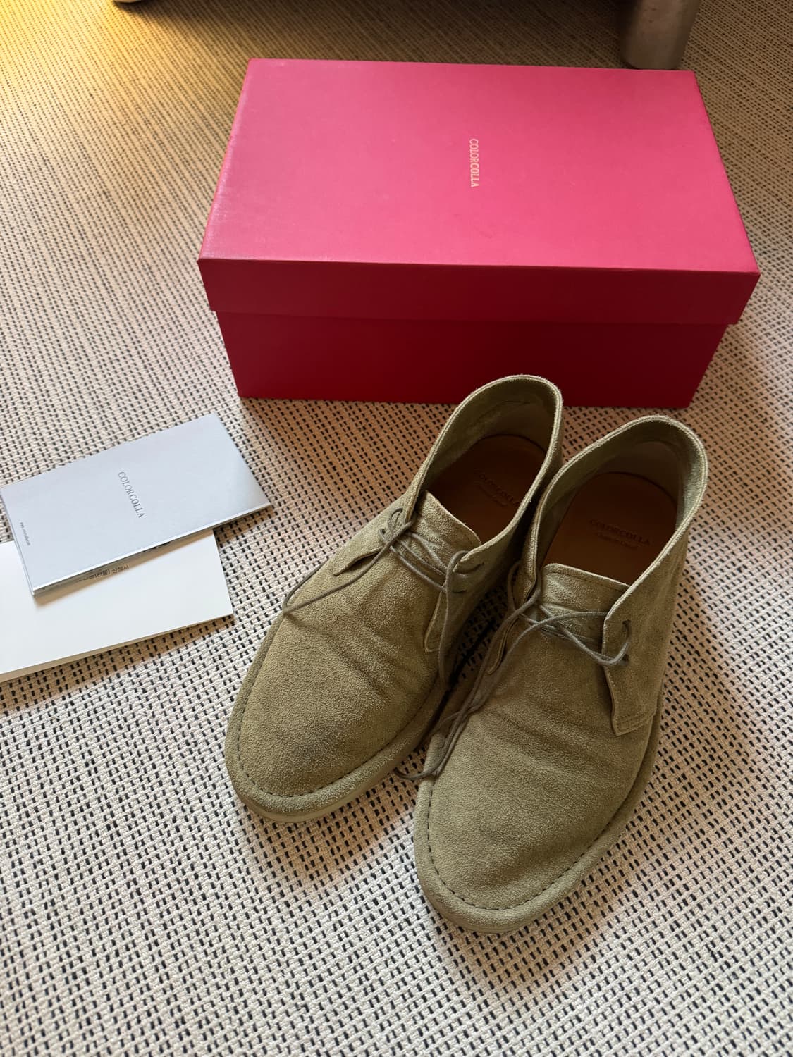 컬러콜라 데저트 부츠 상품이미지1