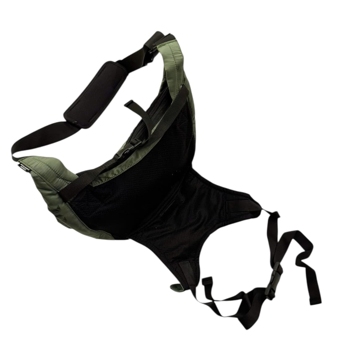 히스테릭글래머 프린티드 숄더백 카키 상품이미지7