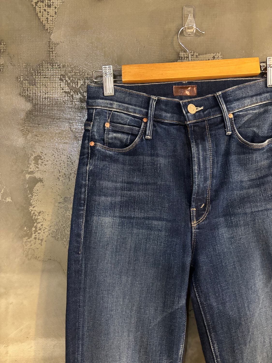 마더 인디고 데님팬츠 24 상품이미지2