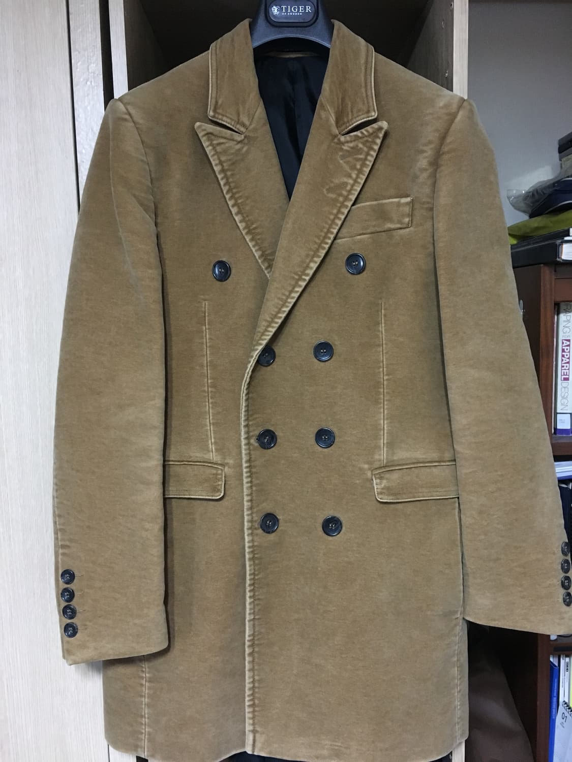 TIGER OF SWEDEN Molskin Coat 상품이미지1