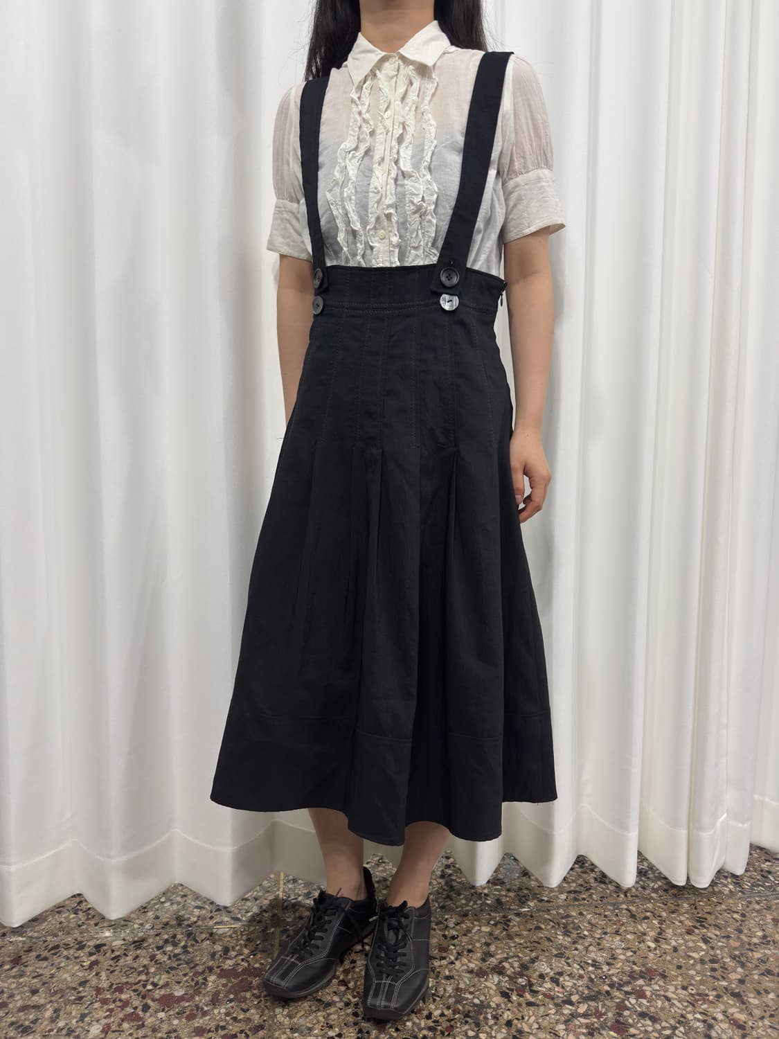 strap design skirt 상품이미지3