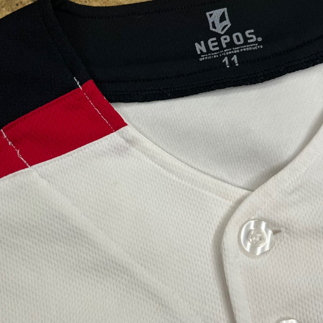 [ 11 ] 롯데자이언츠 반팔 야구 유니폼 b8 상품이미지6