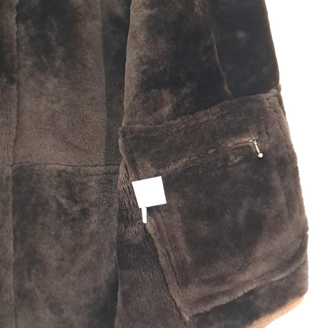 XL 입생로랑 양가죽 양털 무스탕 (CS290) 상품이미지7