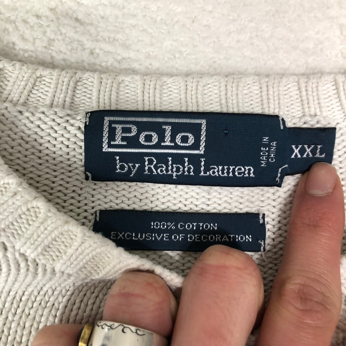 폴로 랄프로렌 니트 상품이미지4