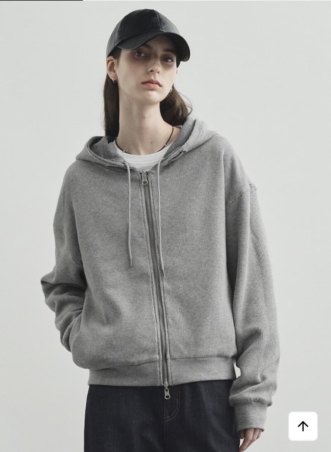 몽돌 리버시블 양면 후드집업 새상품 상품이미지3