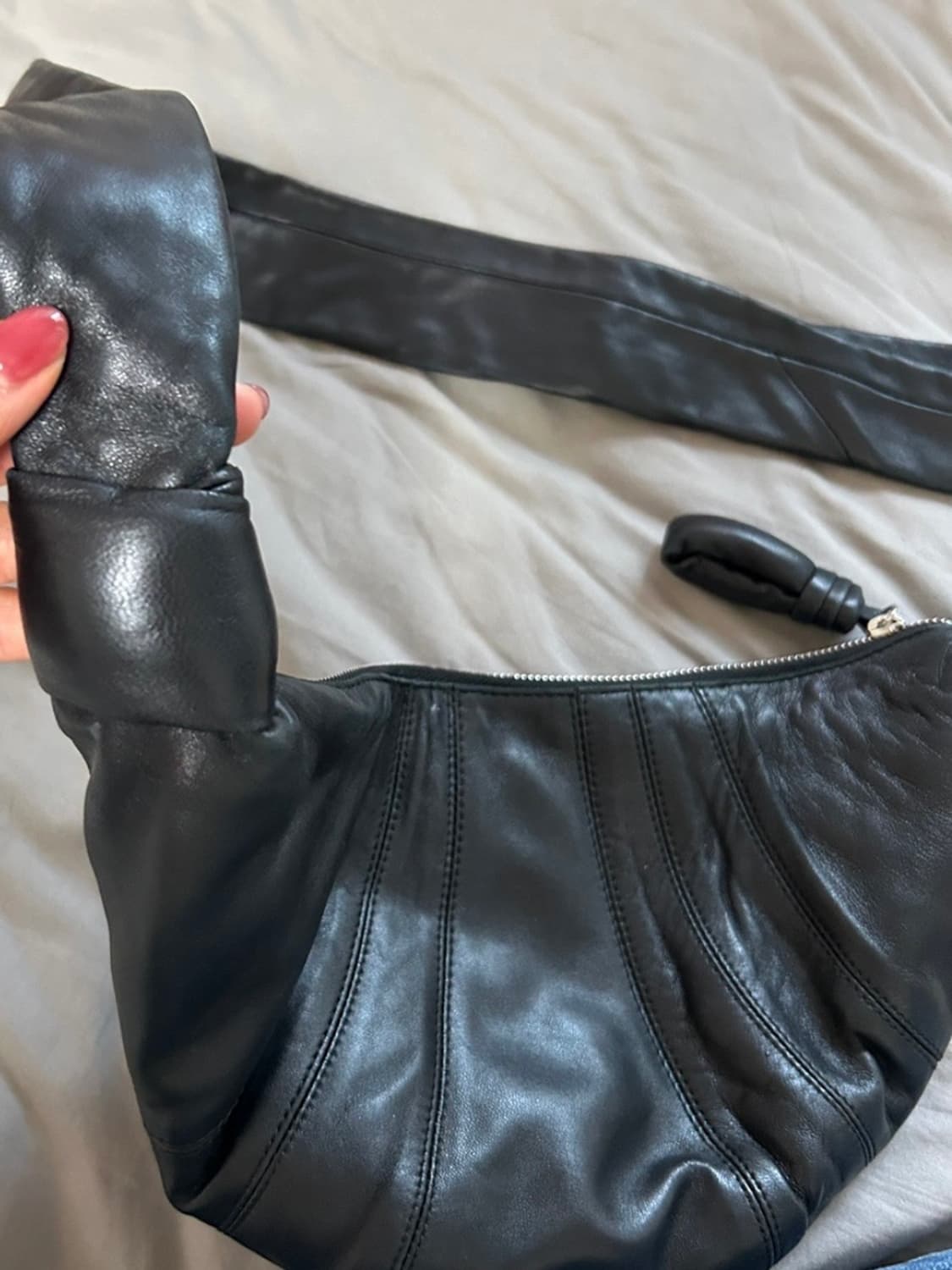 르메르 범백 나파 블랙 스몰 상품이미지3