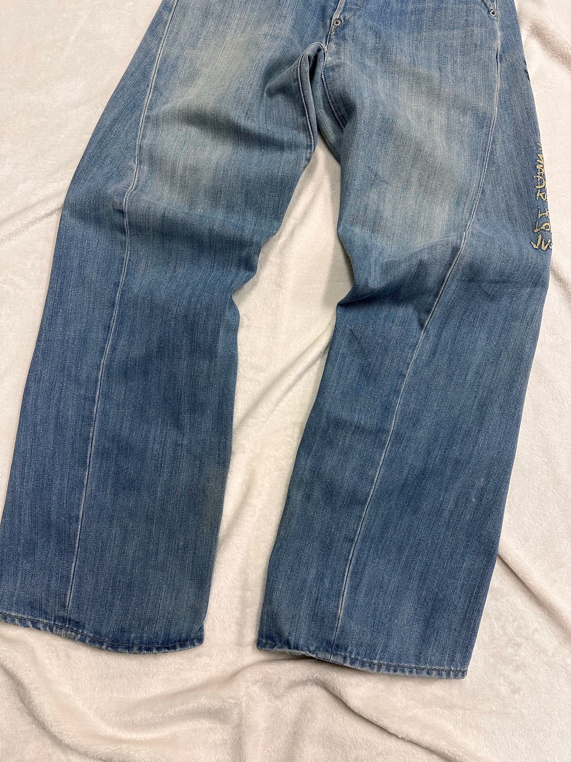 (33)00s 리바이스 기무라타쿠야 엔지니어드진 루즈핏 상품이미지7