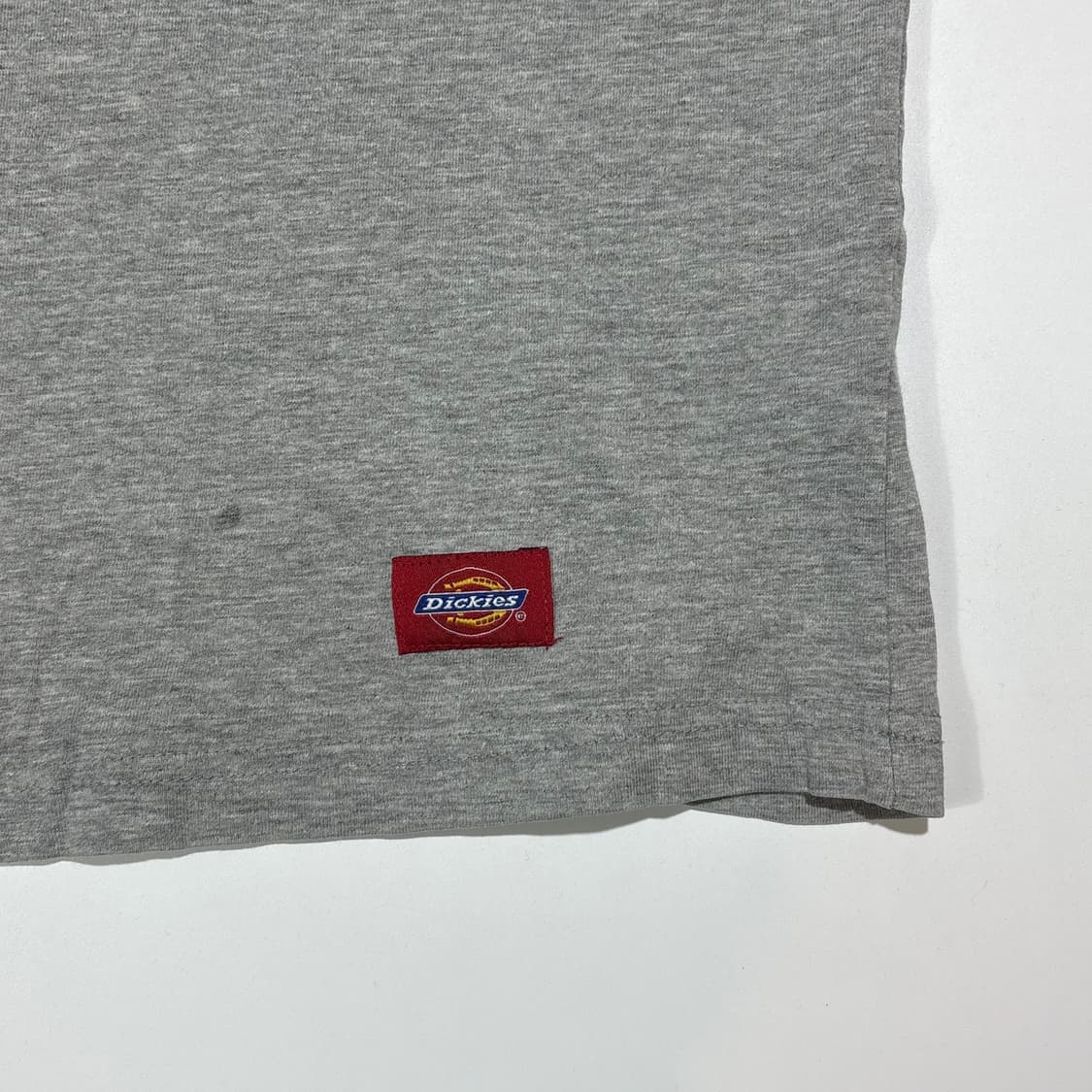 디키즈 그레이 워크 로고 반팔티 상품이미지3