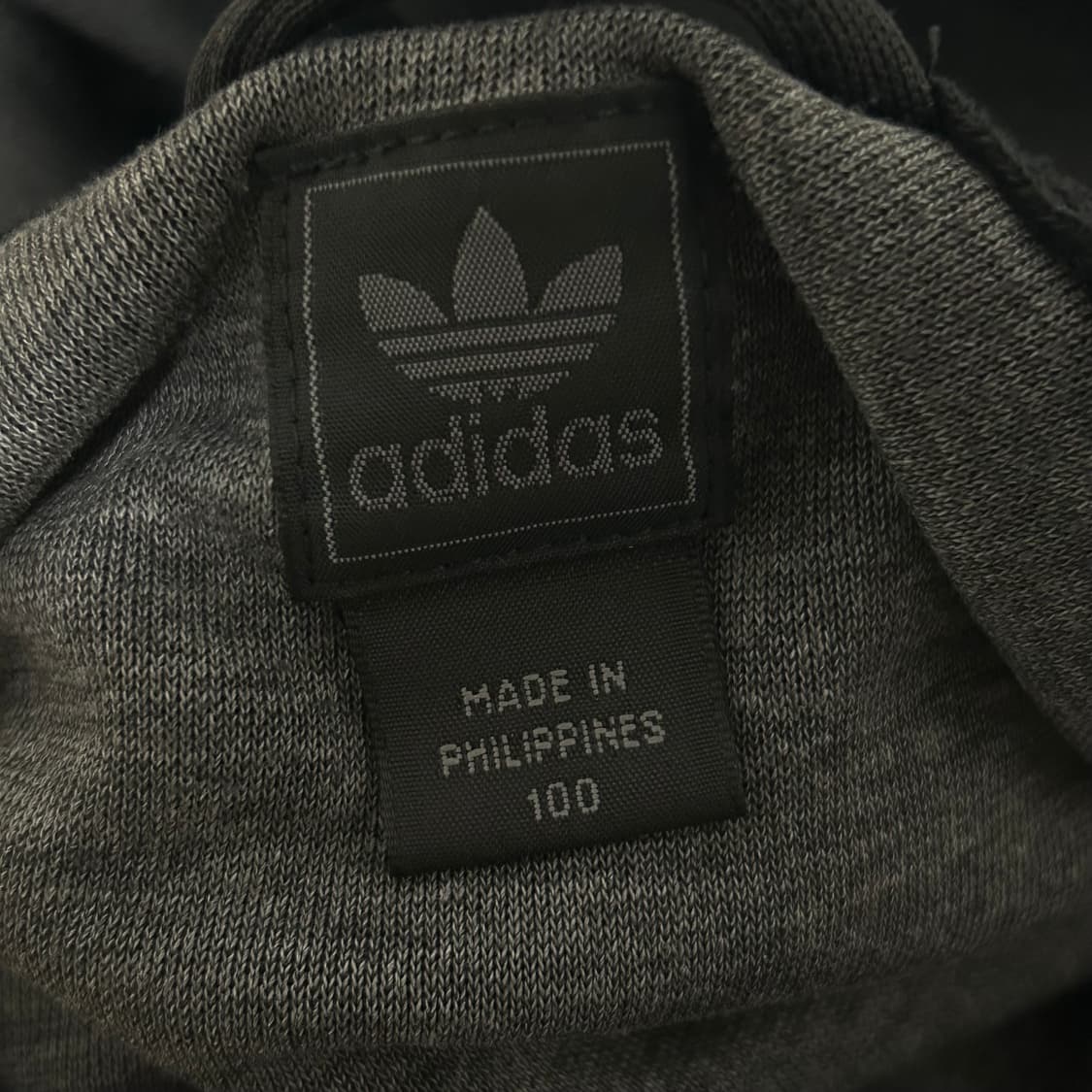 00s 아디다스 플락 후드 집업 져지 블랙 100 상품이미지6