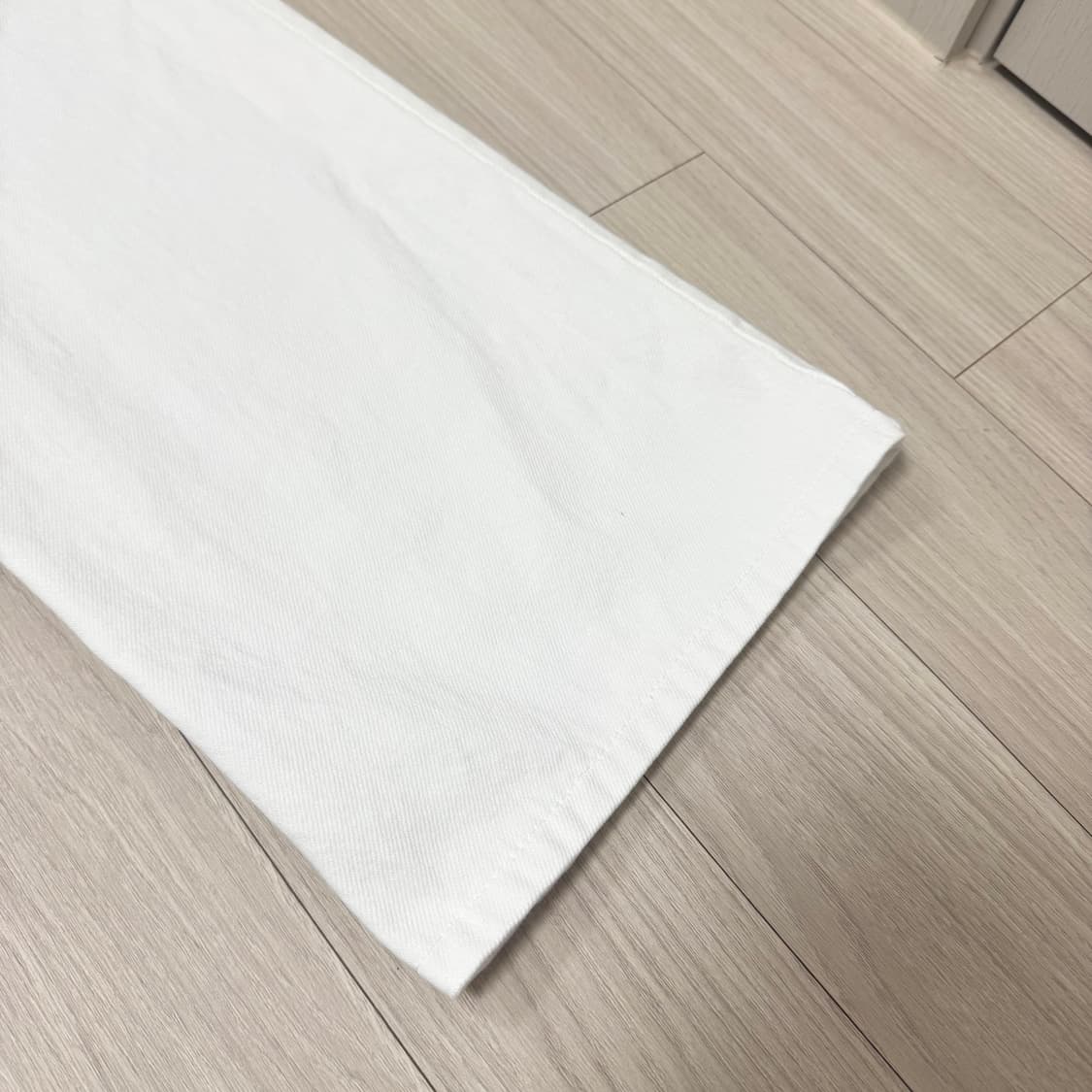 (22) 자라 화이트 데님팬츠 상품이미지3