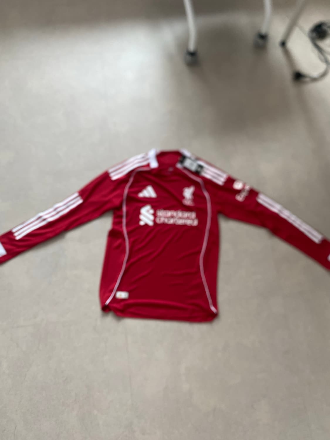 아이다스 리버풀 어센틱 긴팔 m 상품이미지6