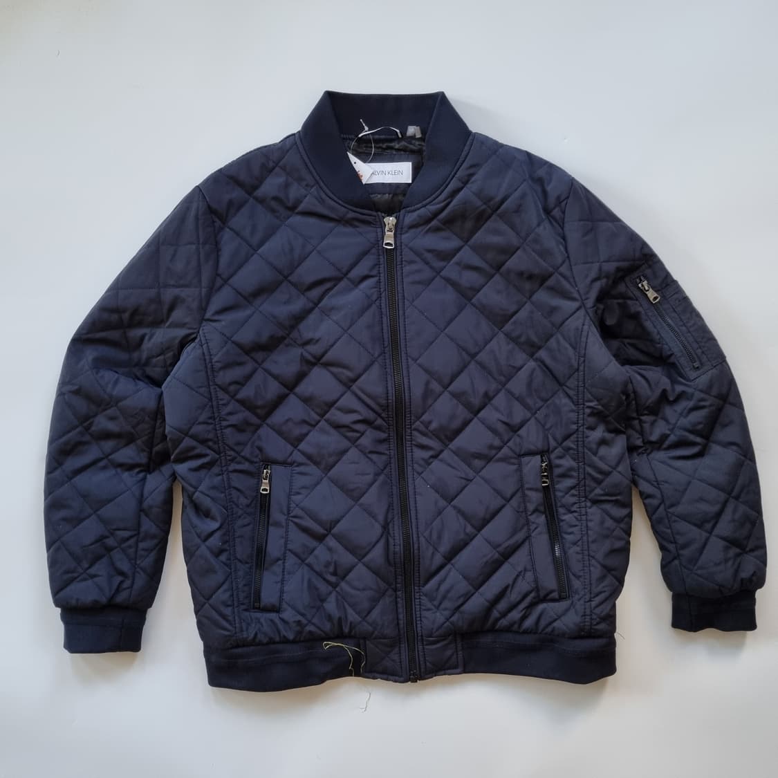 캘빈클라인 퀄티드 패딩 자켓 상품이미지1