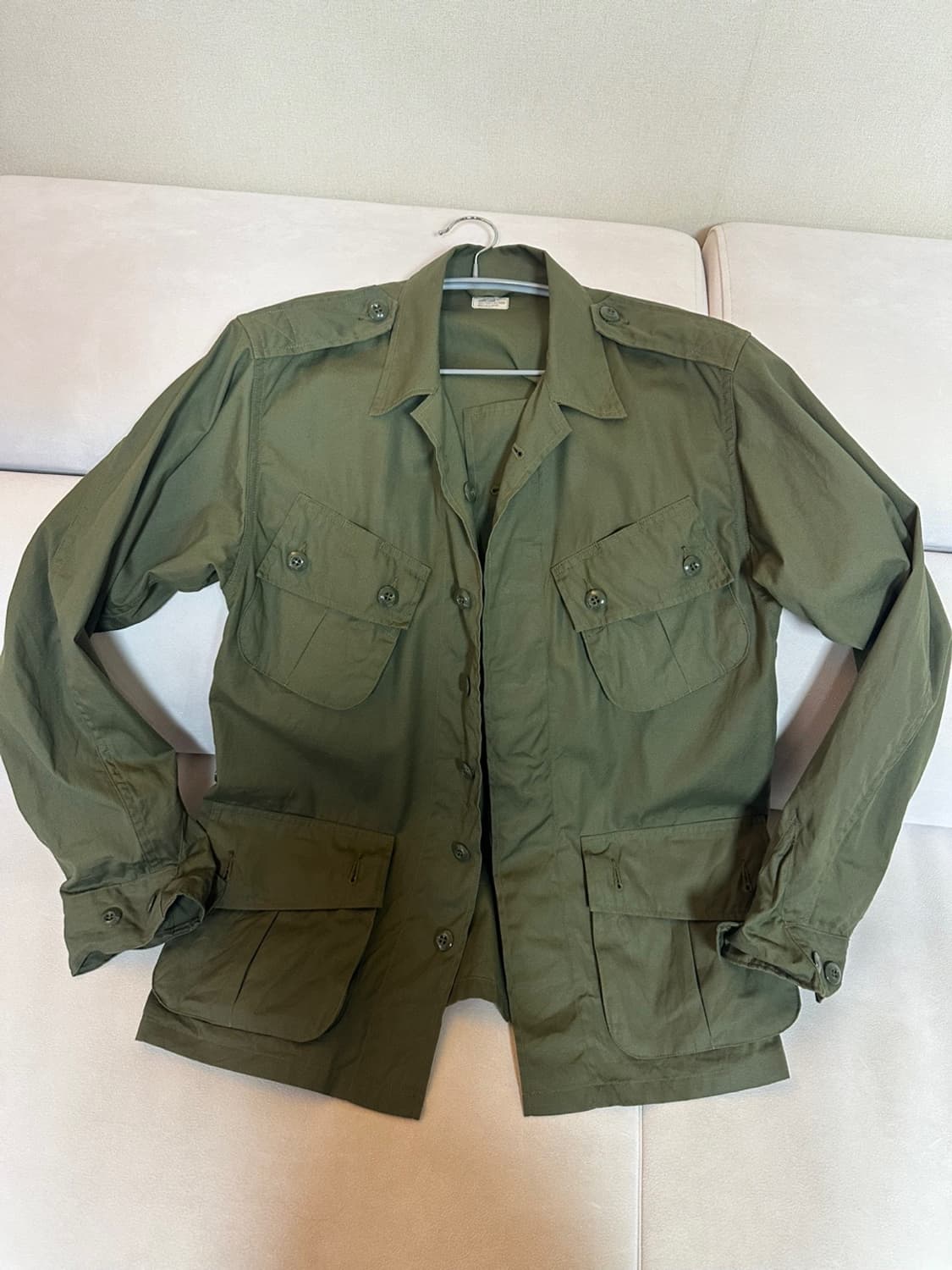 버즈릭슨 정글 퍼티그 자켓 라지 사이즈 (1회착용) 상품이미지1