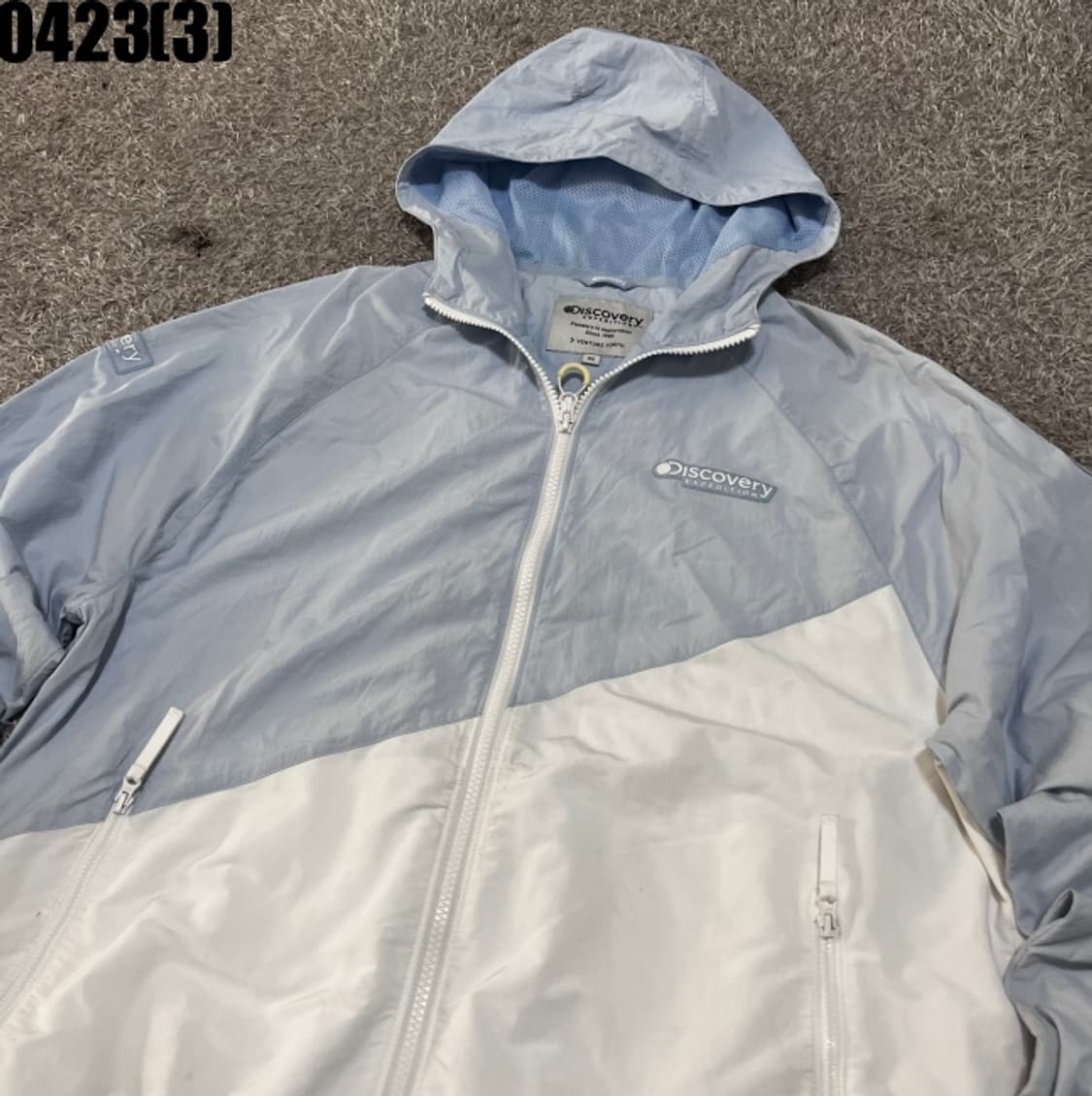 디스커버리 바람막이 자켓 상품이미지2