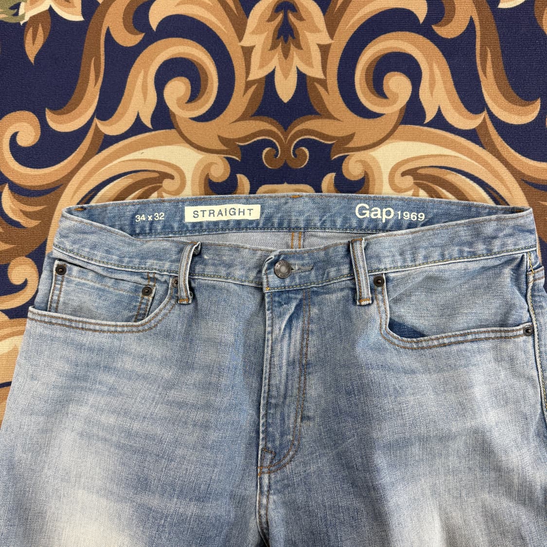(34)갭GAP 워싱 데님팬츠 상품이미지2