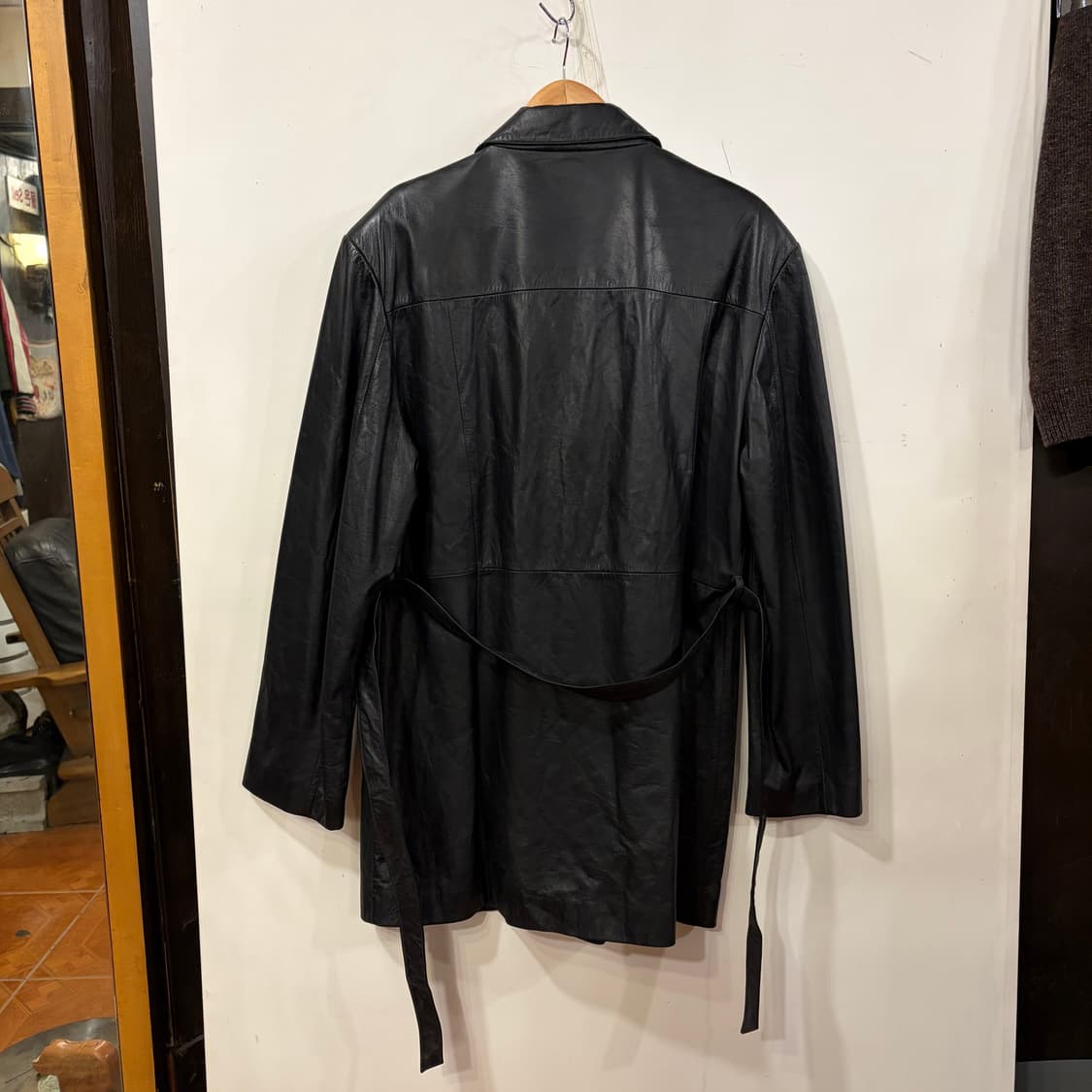 빈티지 레더카코트 XL 상품이미지3