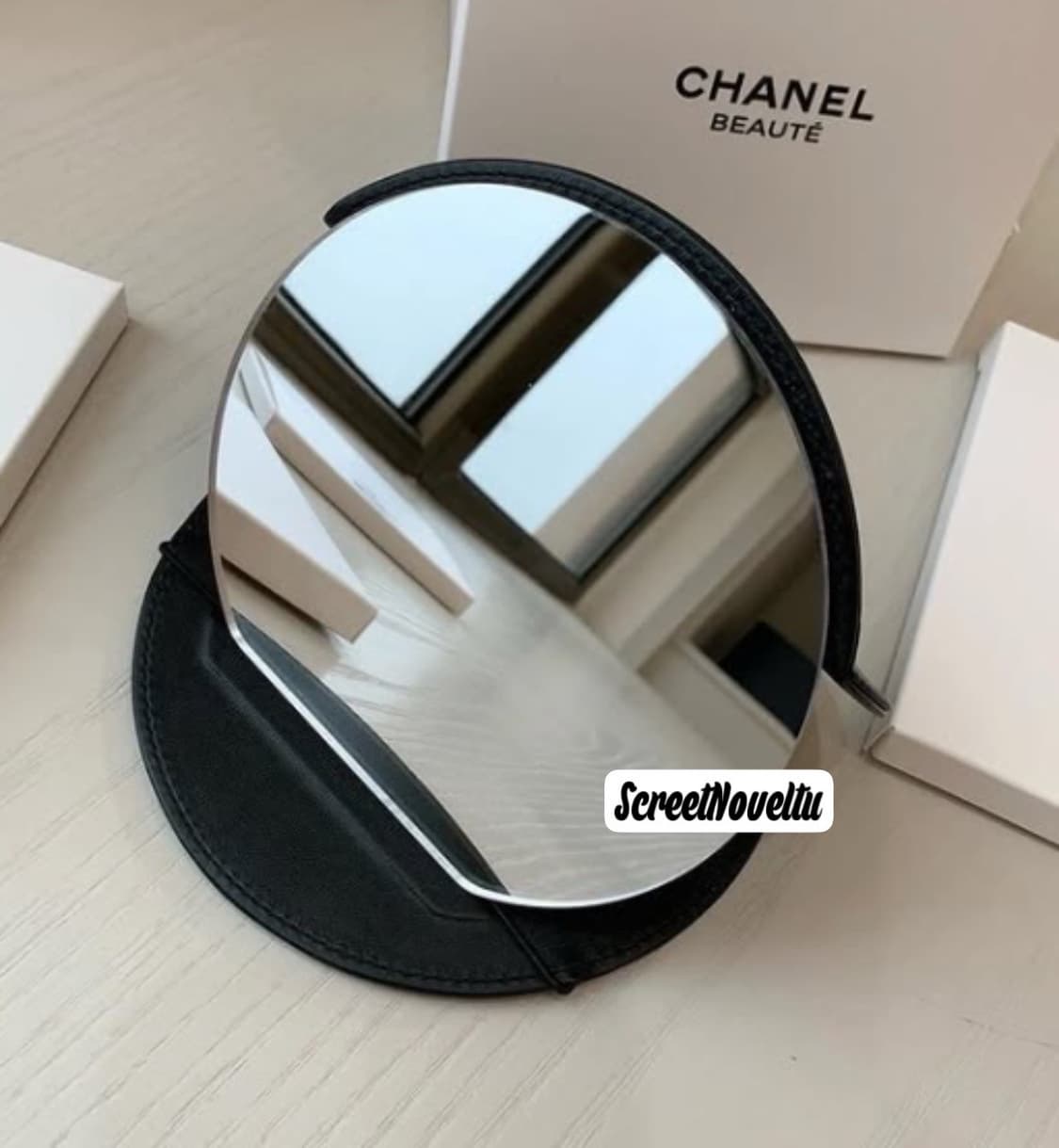 샤넬뷰티 탁상거울 메이크업 거울  상품이미지2