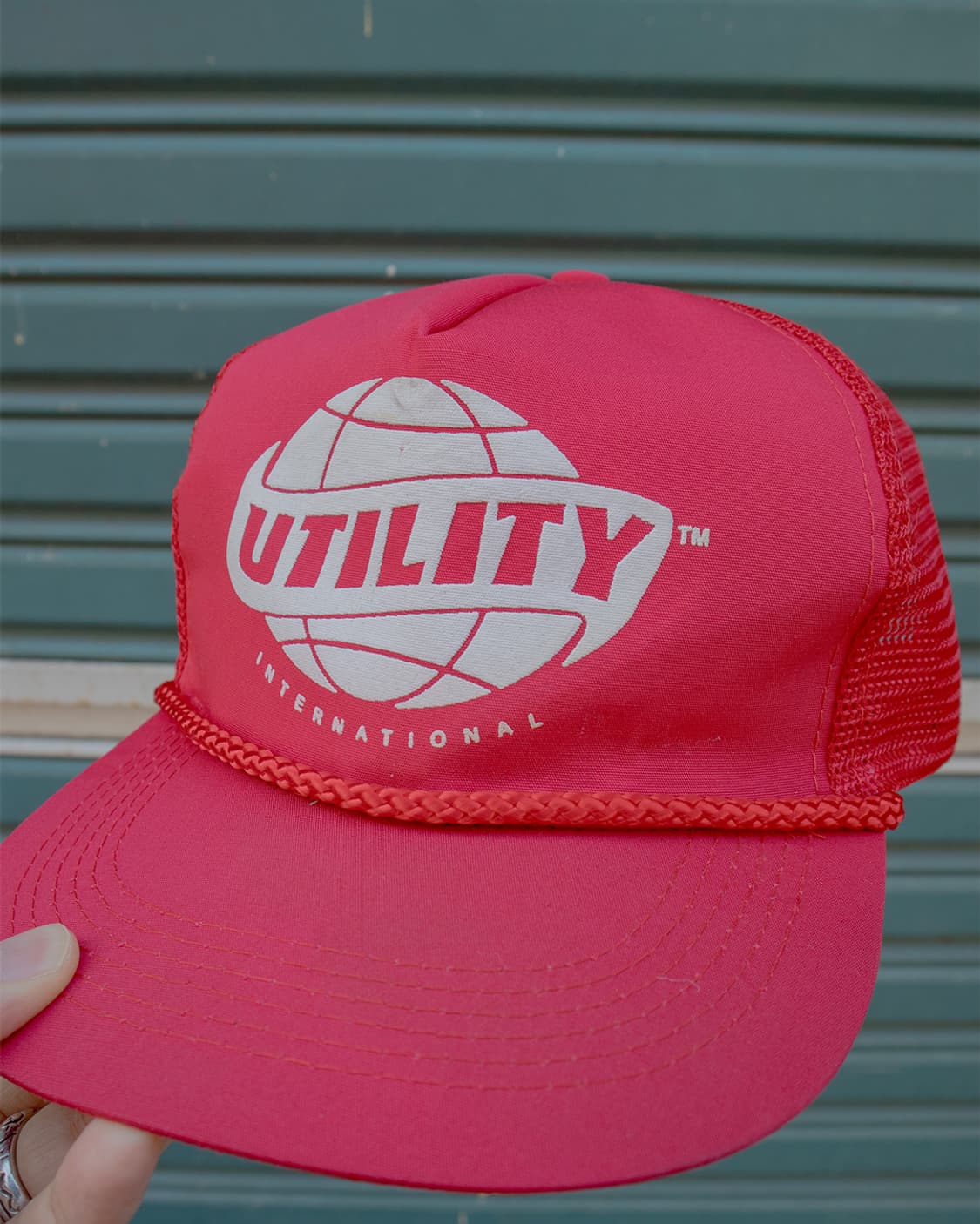 Vintage Mash Tracker 캡 상품이미지2