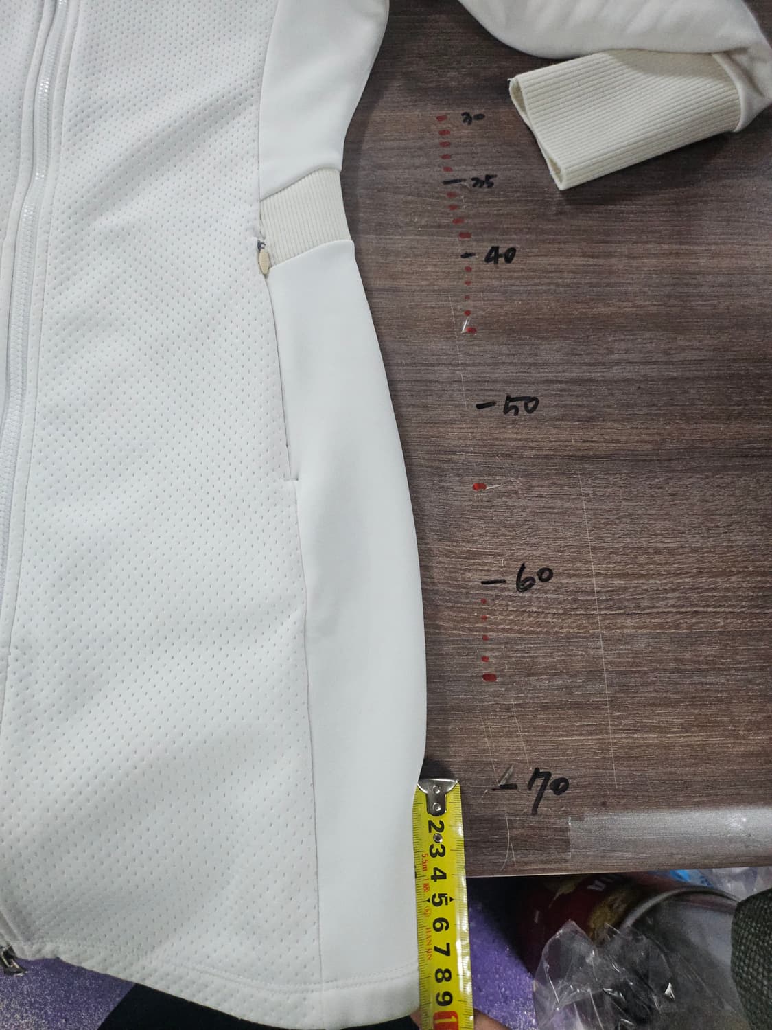 볼빅 골프웨어 집업 기모 원피스 90 상품이미지7