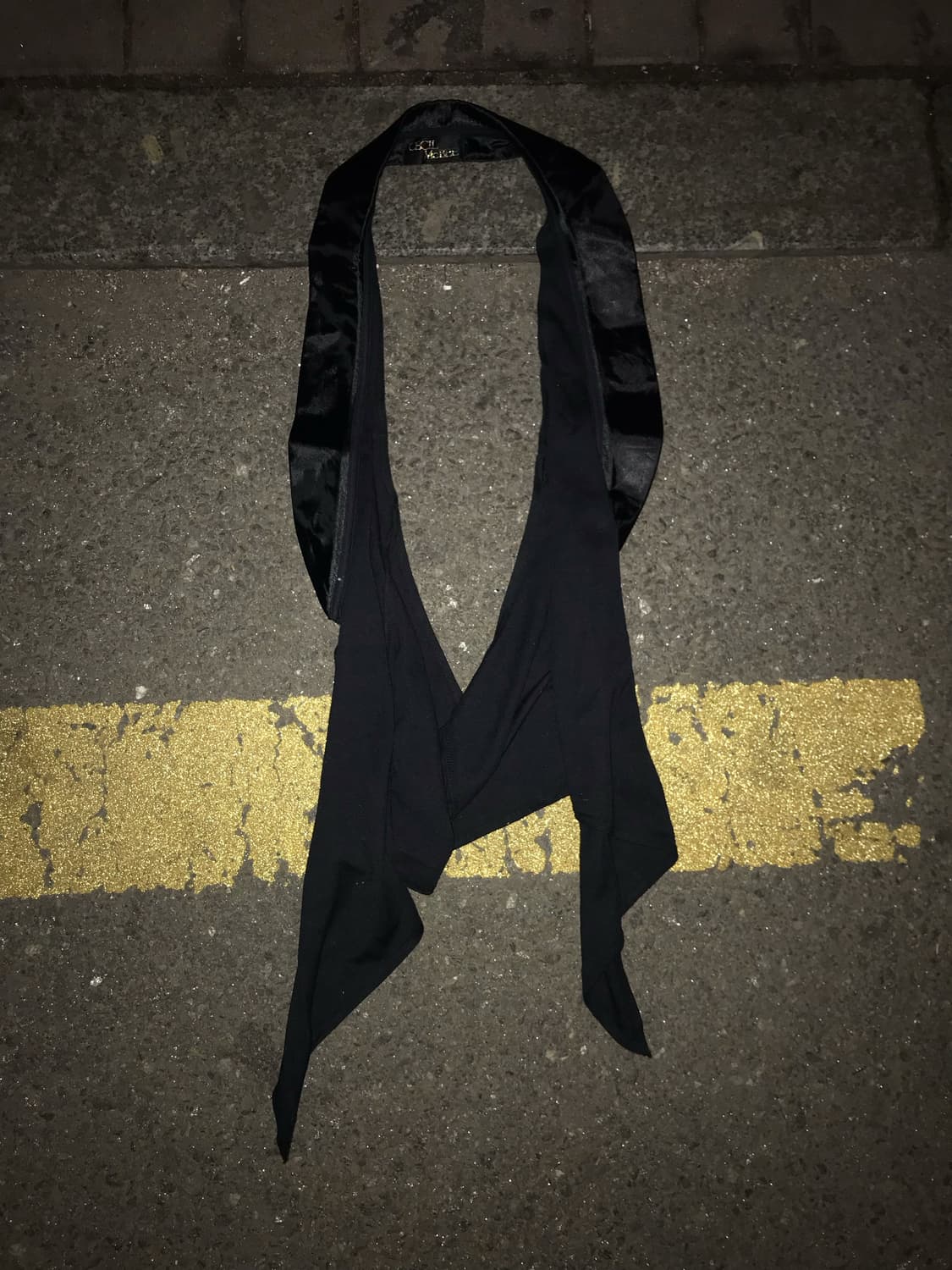 [Cecil McBee] Asymmetric Collar Vest 상품이미지1