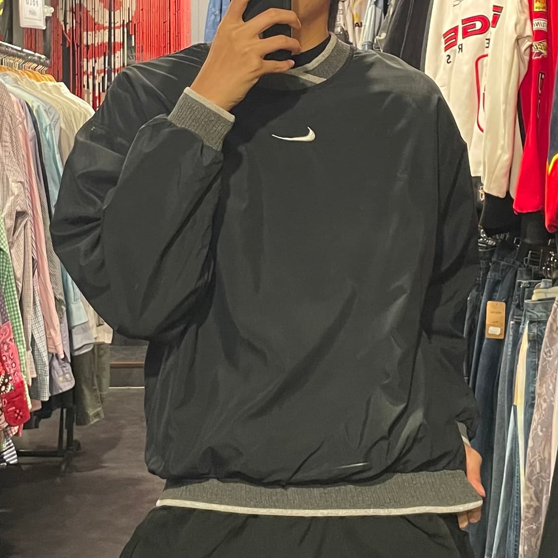 [IM] NIKE 나이키 블랙 웜업 상품이미지2