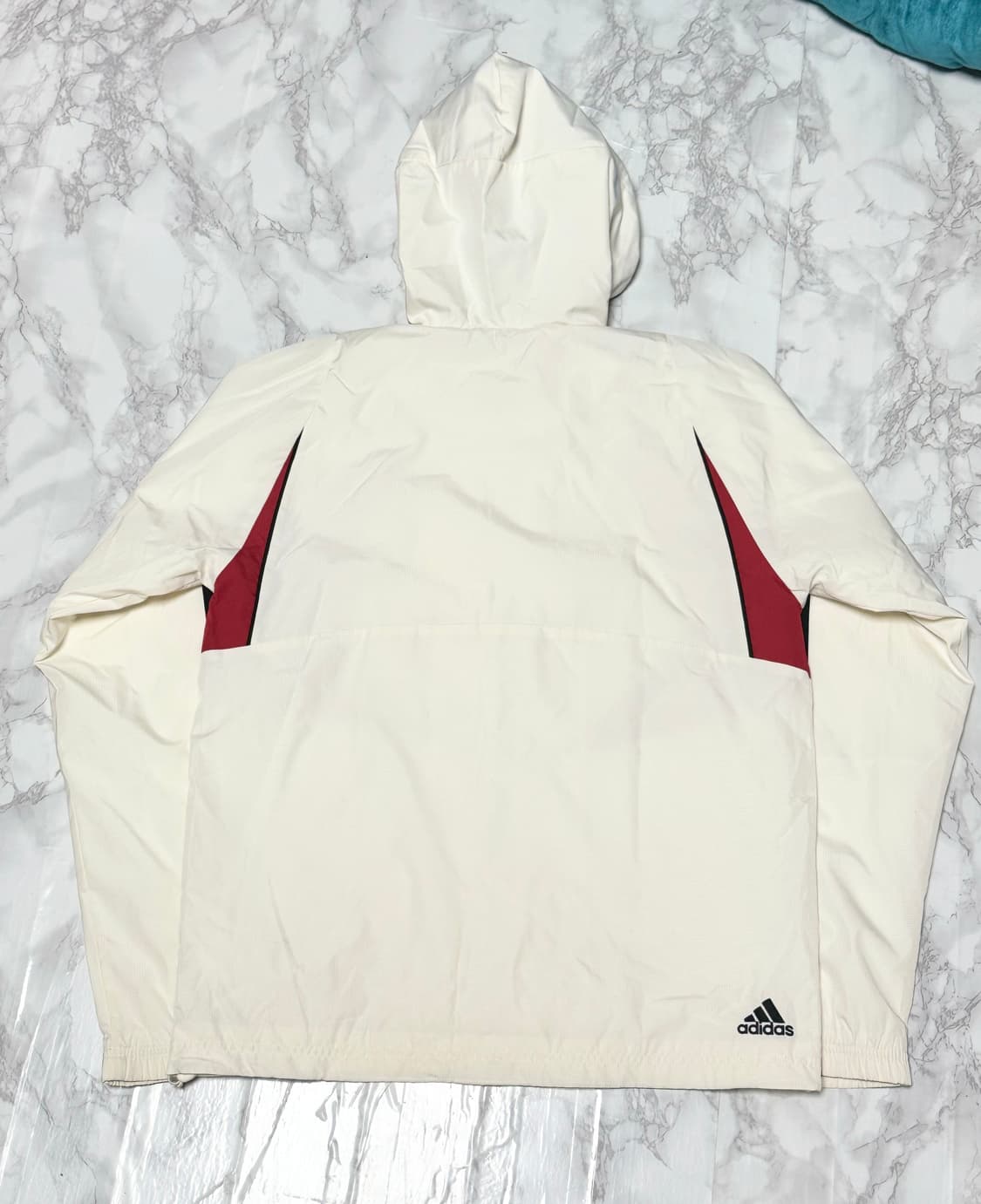 아디다스 리버풀 07-08 챔피언스리그 결승 바람막이 후드 자켓 상품이미지4