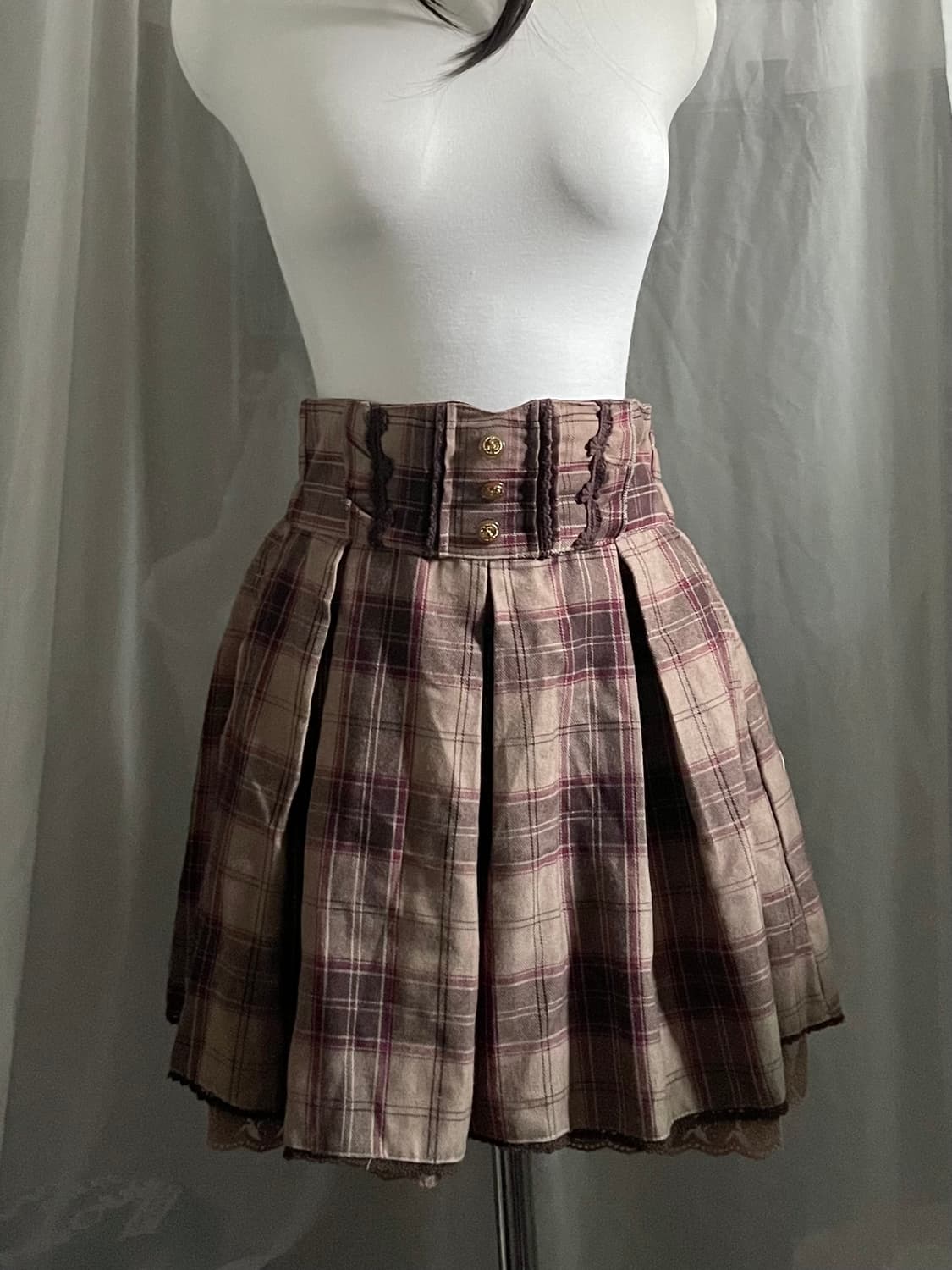 Axes femme set 엑시즈팜 초코딸기 러블리 빈티지 상품이미지3