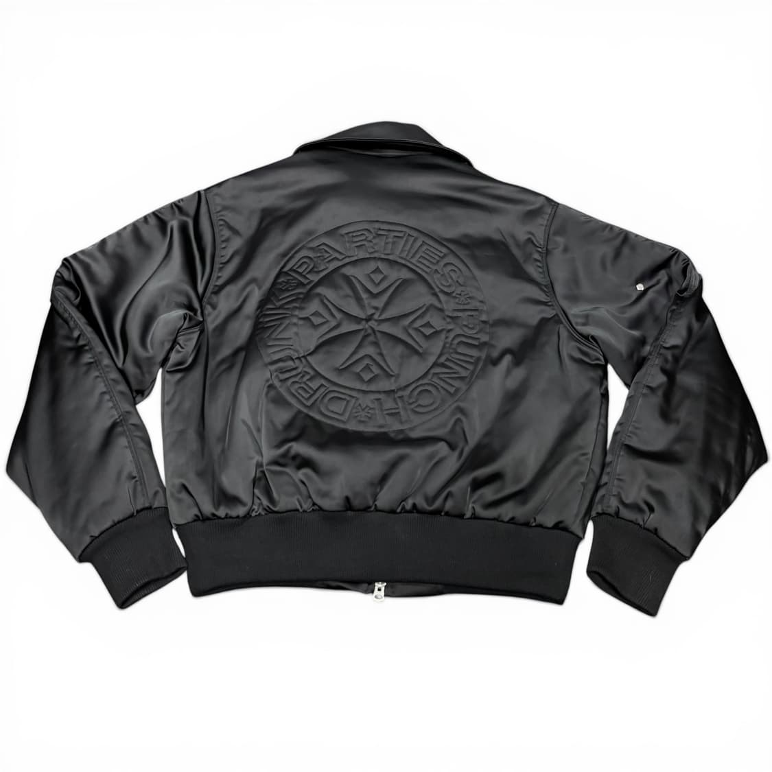 2 펀치드렁크파티즈 블랙 MA-1 CWU 플라이트 항공점퍼 상품이미지2