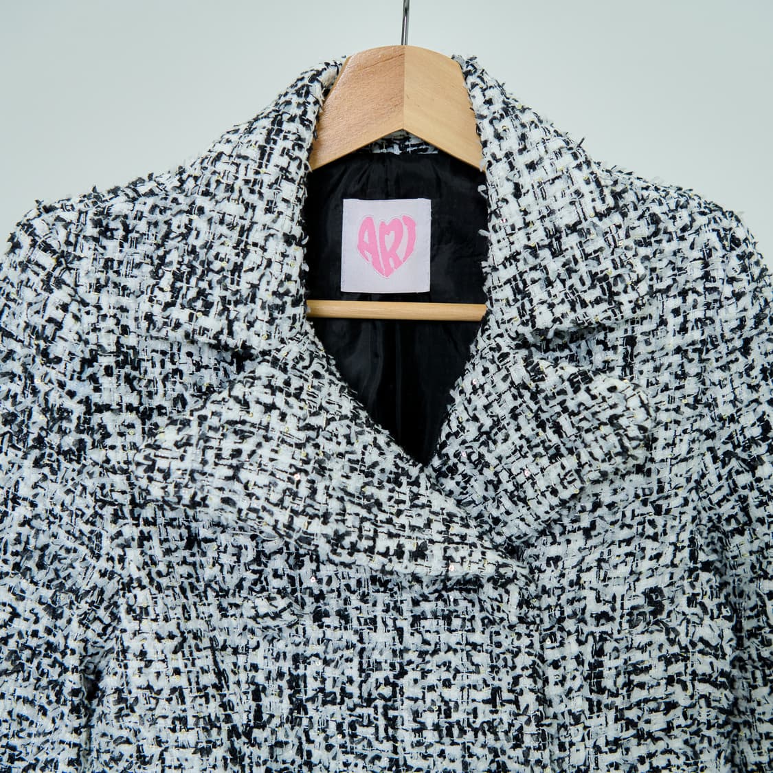 Ariwear 에이리웨어 트위드 자켓 스커트 셋업 S 상품이미지4