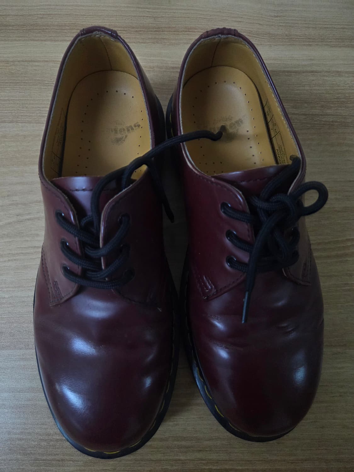 닥터마틴 1461 스무스 체리레드 옥스포드 240 상품이미지8