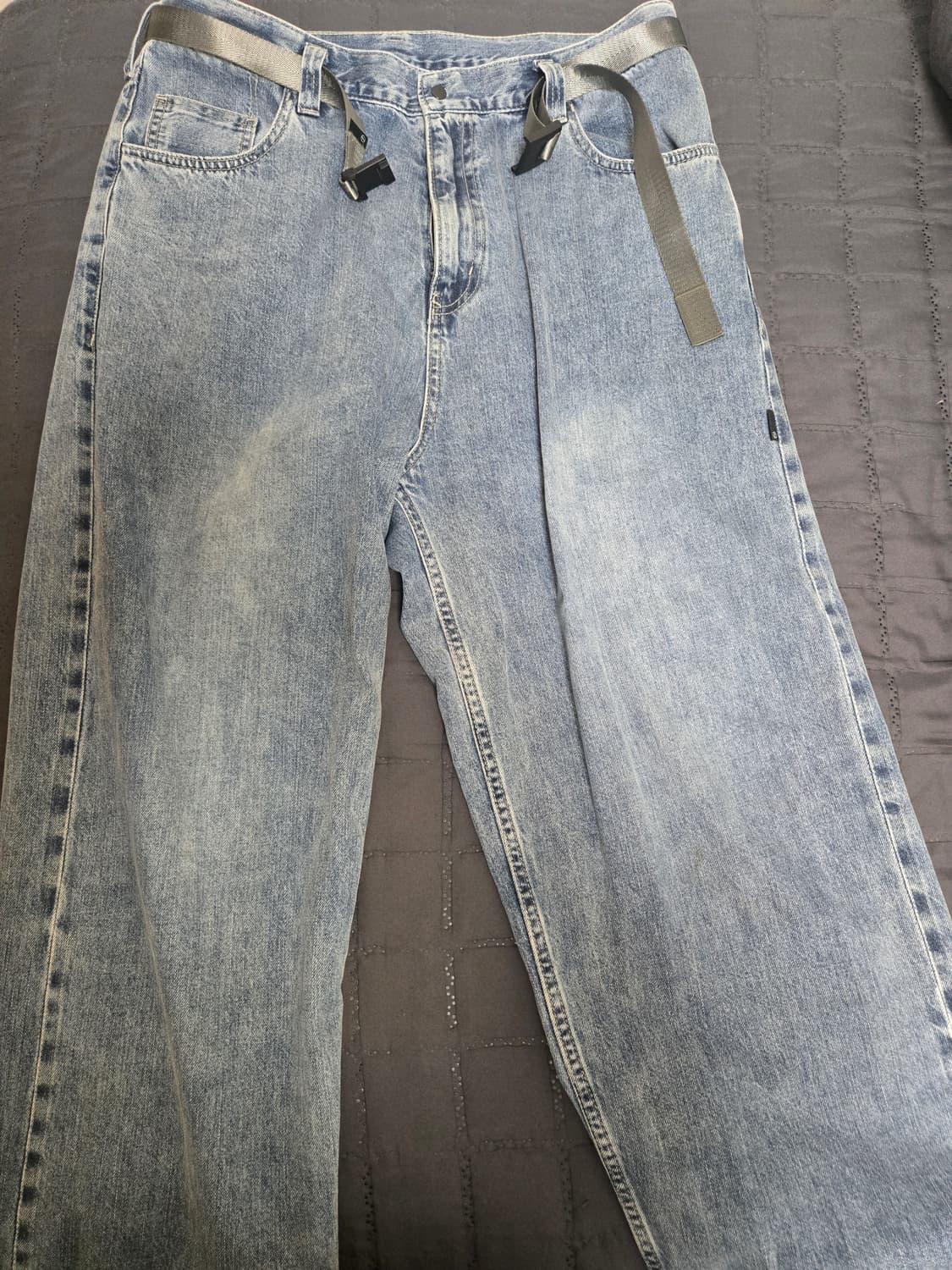 [25ss] 모이프 벨티드 6P 데님 3(L)사이즈 상품이미지3