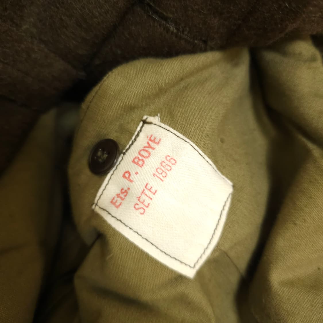 WW2 1966 프랑스 장교 코트 상품이미지6