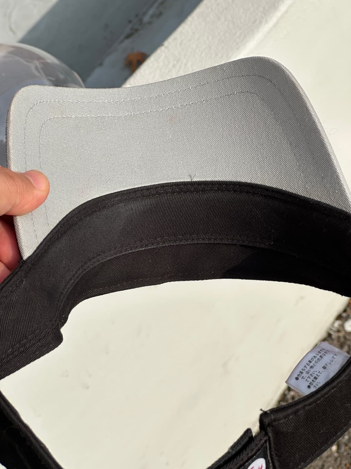 [F] 타이틀리스트 로고 블랙 썬바이저 썬캡 모자 b 상품이미지6