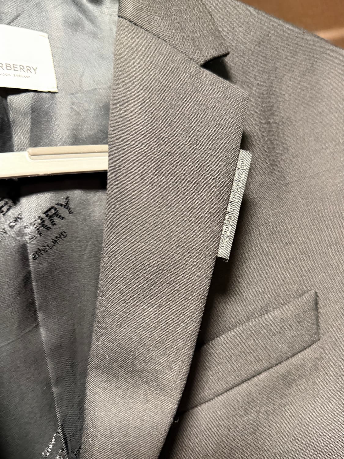 버버리 레더포켓 자켓 uk 10 상품이미지4