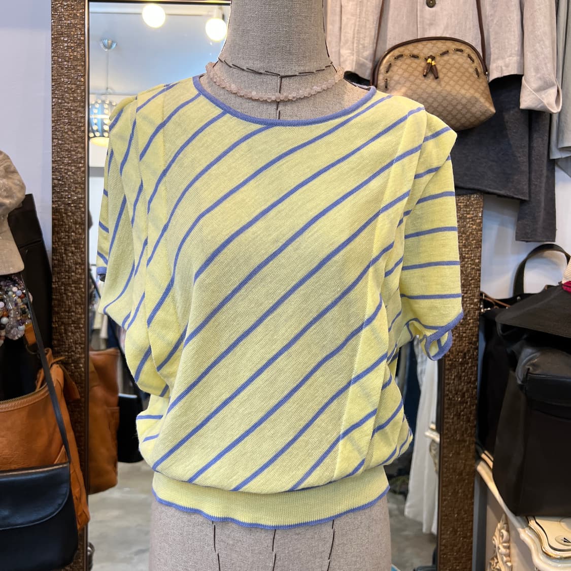 vintage Pierre balmain 린넨 니트 상품이미지10