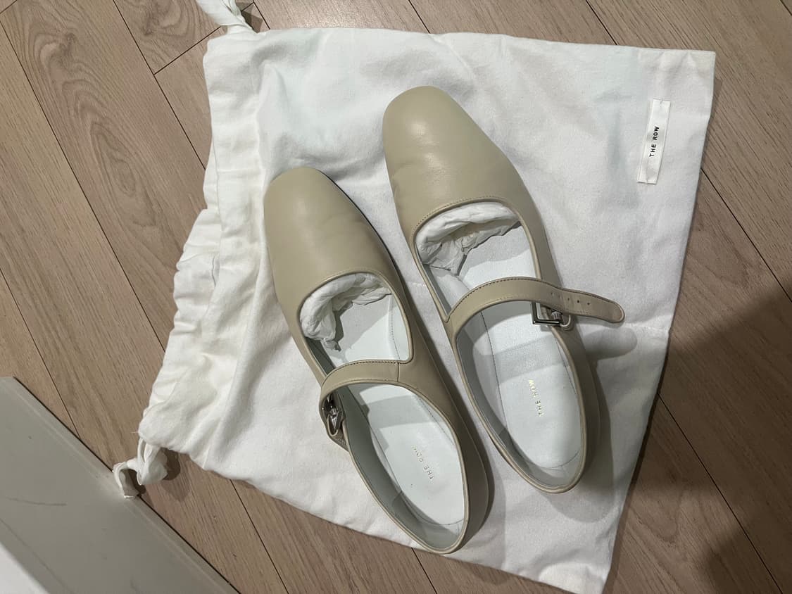 더로우 아바메리제인 오트밀컬러 상품이미지6