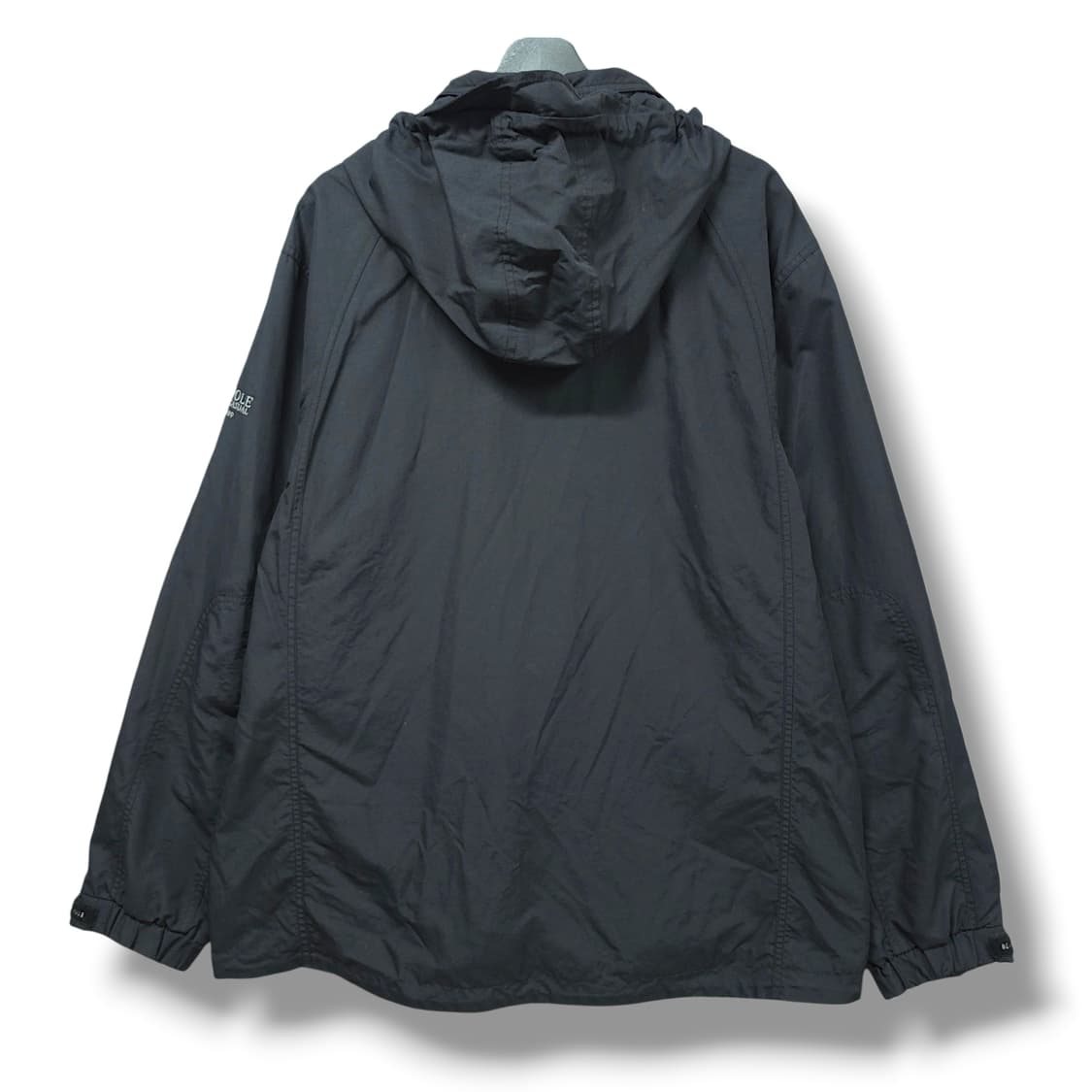 [110] 빈폴 블랙 후드 바람막이 자켓 상품이미지2