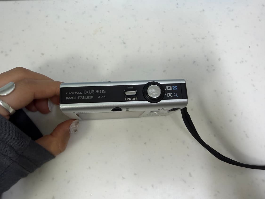 캐논 디카 ixus80is 익서스80is 실버 상품이미지3