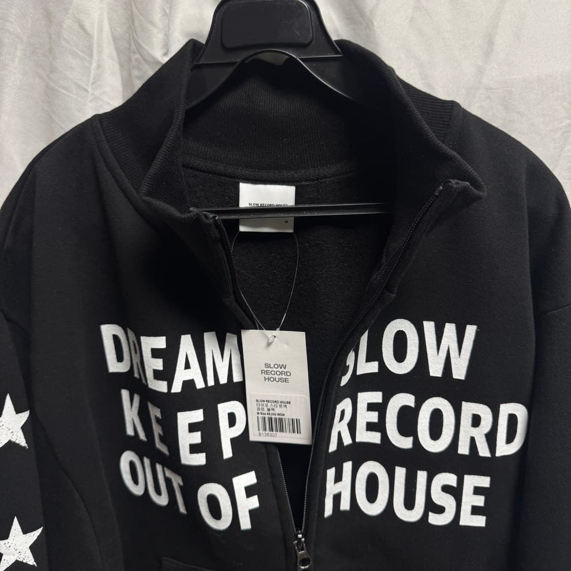 슬로우레코드하우스 스타 트랙자켓 M 상품이미지3