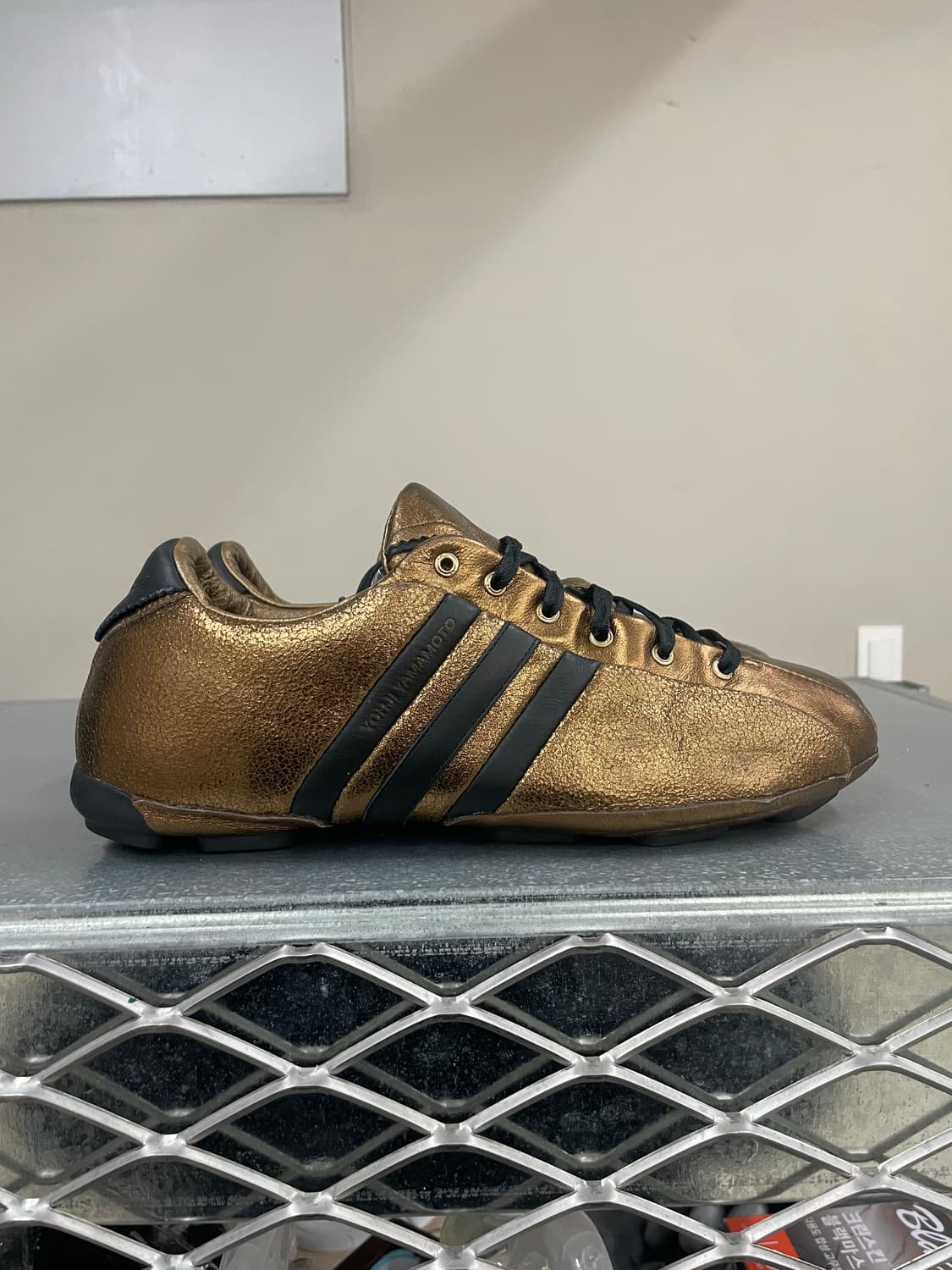 아디다스 Y-3 브론즈 골드 컬러 265 상품이미지4
