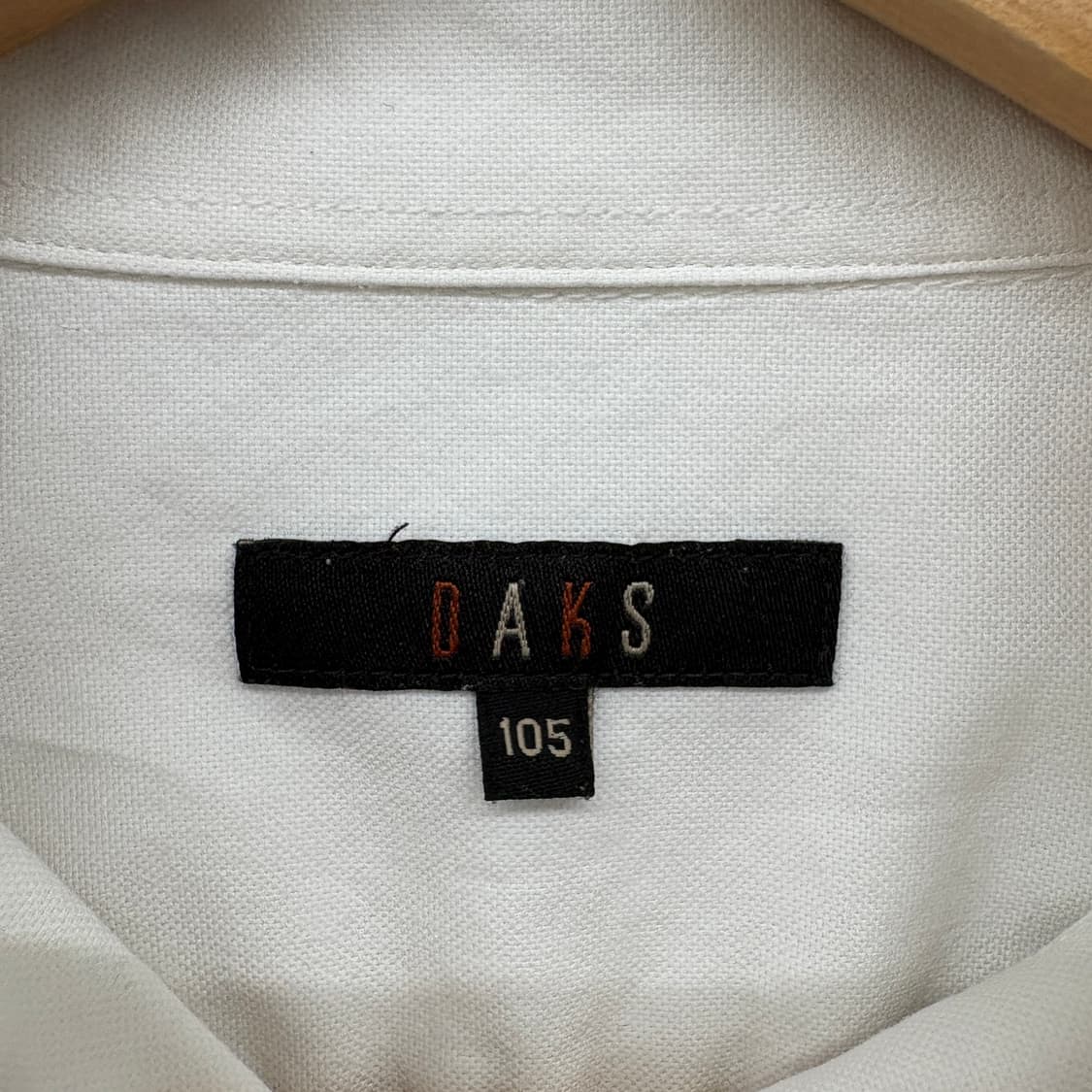 닥스 화이트 셔츠 남성 긴팔 XL 상품이미지4